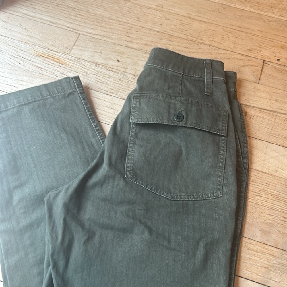 Madewell Cargo Style Pants